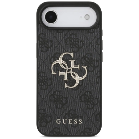 Guess 4G Big Logo Case für iPhone 17 Air - Schwarz
