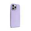 Crong Color Cover Magnetic - Etui iPhone 14 Pro MagSafe (fioletowy)