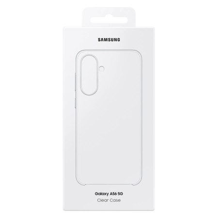 Samsung Case A56 Clear Transparancy