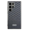 Audi nakładka do Samsung Galaxy S24 Ultra AU-IMLMS24U-Q5/D3-BK czarna IML Pattern