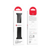 Pasek do Apple Watch Forcell F-Design FA21 skóra ekologiczna 38 / 40 / 41 mm czarny