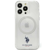 US Polo USHMP15SUCIT iPhone 15 6.1&quot; transparent MagSafe Collection