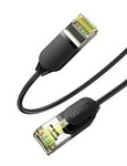 Kabel sieciowy UGREEN NW149, Ethernet RJ45, Cat.7, F/FTP, 2m (czarny)