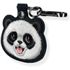 Etui na lokalizator / brelok Nimmy New Big Eyed Pet 2.0 Panda czarny