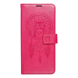 Kabura MEZZO Book do XIAOMI Redmi 14C łapacz snów magenta