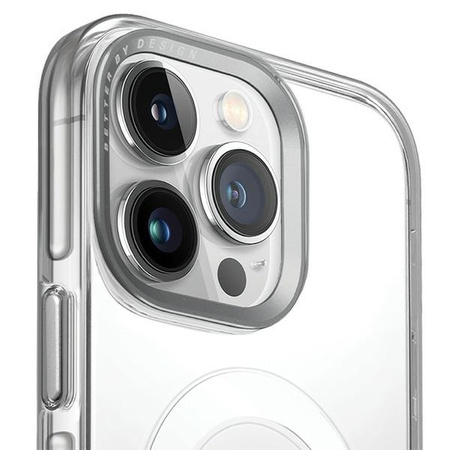 Etui UNIQ Calio Magclick Charging do iPhone 15 Pro - przezroczyste