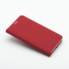 Kabura LUNA Book Carbon do SAMSUNG S25 FE czerwony