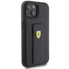 Ferrari nakładka do iPhone 15 6,1&quot; FEHCP15SGSPSIK HC GRIP STAND PU
