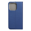 Kabura Smart Case book do IPHONE 14 PRO granatowy