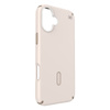 Speck Presidio2 Pro ClickLock & MagSafe - Etui iPhone 16 Plus (Bleached Bone / Heirloom Gold / Hazel Brown)