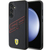 Oryginalne Etui FERRARI hardcase Big SF Perforated FEHCS24SPINK do Samsung Galaxy  S24 Czarny