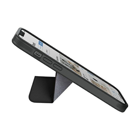 UNIQ etui Transforma iPhone 14 Pro Max6,7" Magclick Charging czarny/ebony black