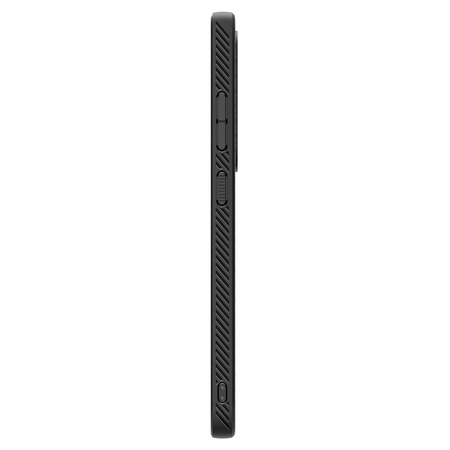Spigen nakładka Liquid Air do Samsung Galaxy S25 Ultra Matowa Czarna