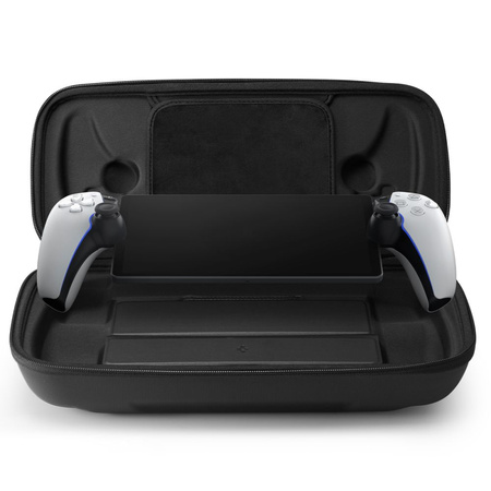 Spigen Rugged Armor PRO Playstation Portal czarny/black AFA07236