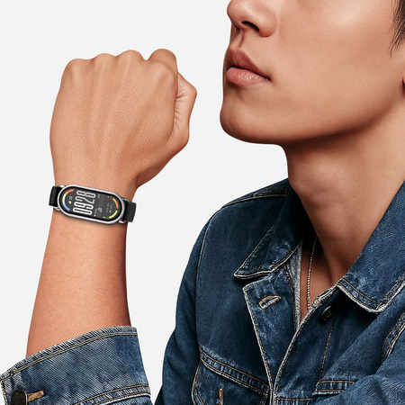TECH-PROTECT ICONBAND CLASSIC XIAOMI SMART BAND 8 / 9 / 10 / NFC BLACK