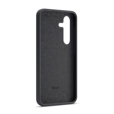 Nakładka Etteri Silicone Case do Samsung Galaxy S24 Plus czarna