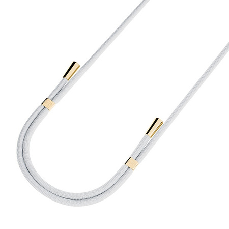 3MK EasyClip White (gold) Smycz do telefonu