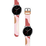 Strap Moro opaska do Samsung Galaxy Watch 42mm silokonowy pasek bransoletka do zegarka moro (12)