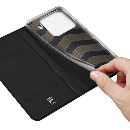 DUX DUCIS kabura SKIN PRO do XIAOMI 15 Pro czarna