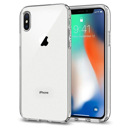 Futerał CLEAR CASE 2mm BOX do IPHONE X / XS