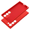 Futerał Silicone Mag Cover kompatybilny z MagSafe do SAMSUNG S24 ULTRA czerwony