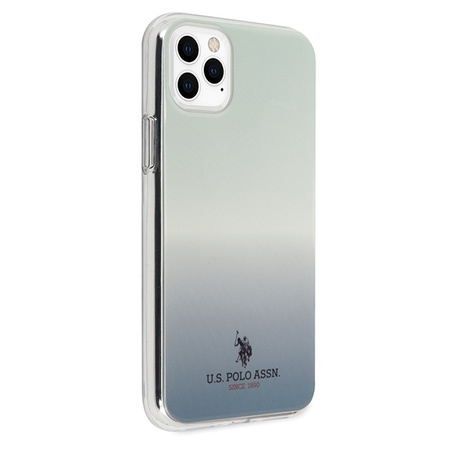 US Polo USHCN65TRDGLB iPhone 11 Pro Max niebieski/blue Gradient Pattern Collection