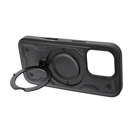 Futerał FROST ARMOR do IPHONE 12 Pro Max / 13 Pro Max czarny