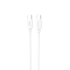 Dudao L4C USB-C / USB-C-Kabel 30W 2m - weiß