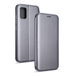 Beline Etui Book Magnetic Samsung A52s/ A52 4G/5G stalowy/gray
