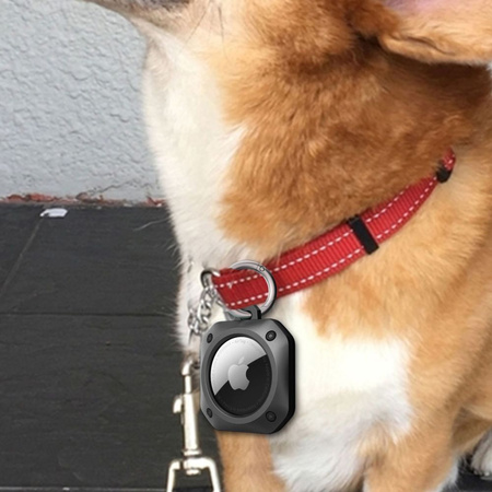 Etui do APPLE AIRTAG Tech-Protect Rough czarne