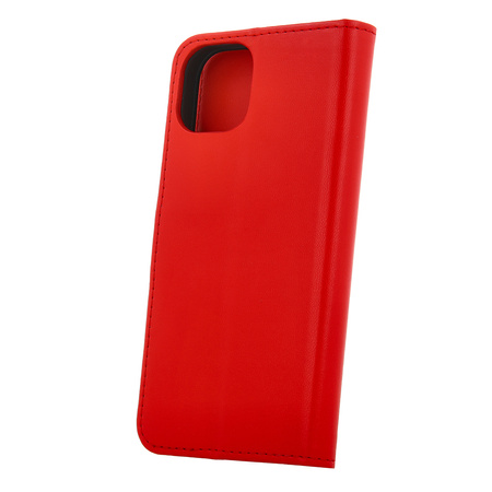 Etui Smart Classic do iPhone 16 6,1&quot; czerwone