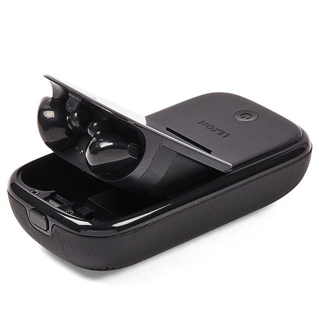 Lexon Speakerbuds Słuchawkibezprzewodowe z głośnikiem bluetooth czarny/black LA127N