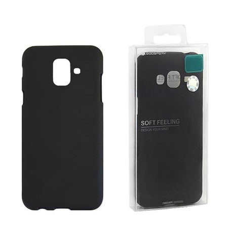 Nakładka Mercury Soft Jelly do iPhone 15 Pro 6,1&quot; czarna