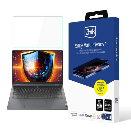 Lenovo Legion Slim 5 - up to 15" 3mk Privacy 2-way (without glue)