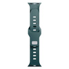 3MK Silicone Watch Strap zielony/ evergreen dla Apple Watch 38/40/41mm