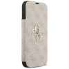 Guess Book 4G Metal Logo Case for iPhone 17 Pro Max - Pink
