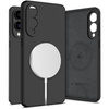 TECH-PROTECT LIQUID SILICONE MAGSAFE GALAXY S25 EDGE BLACK