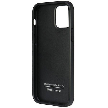 Audi Synthetic Leather iPhone 11 Pro 5.8" black/black hardcase AU-TPUPPCIP11-TT/D1-BK