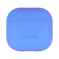 Etui Decoded Silicone Aircase na AirPods 4 - niebieskie