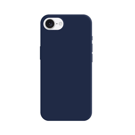 Apple iPhone 16E - 3mk Silicone Case Dark Navy