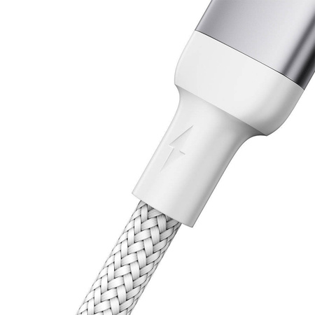 Joyroom cable USB - Lightning 2.4A A10 Series 1.2 m white (S-UL012A10)