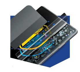 Nubia Flip 2 - 3mk SilverProtection+ Folded Edition