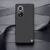 Nillkin Textured Case wytrzymałe wzmocnione etui z żelową ramką i nylonem na tyle Honor 50 Pro czarny
