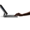 Etui Dux Ducis Keyboard (MK Series) z klawiaturą Bluetooth na iPad Pro 11" 2024 - czarna