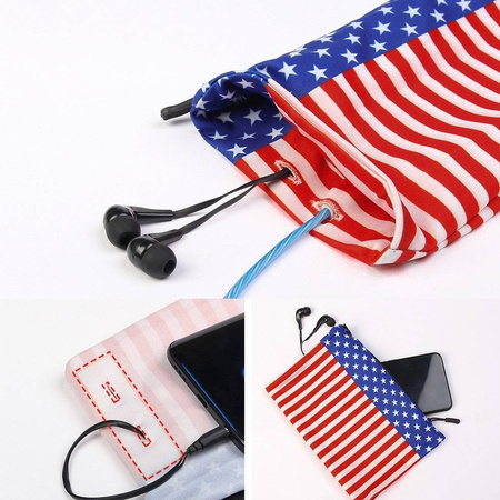 Elastic fabric armband armband for running fitness XL pink