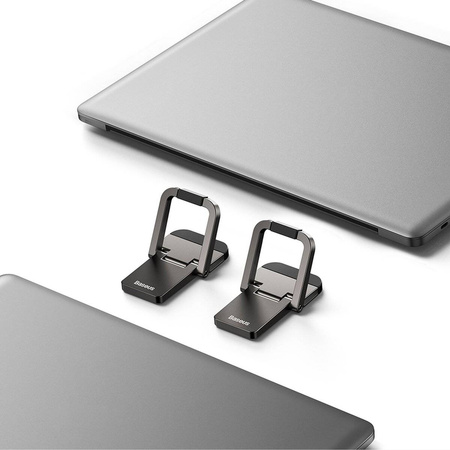 Baseus universal-Laptop-Füße (2 Stück) silber (LUZC000012)