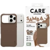 CARE by PanzerGlass Modisches Samba MagSafe Case für iPhone 17 Pro Max - Braun