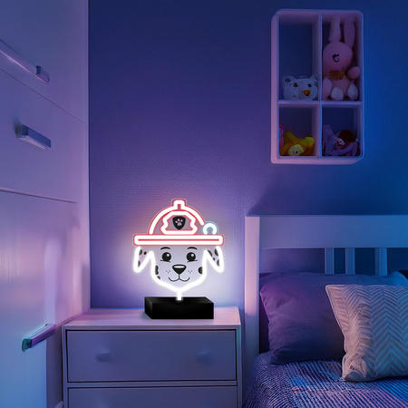 Neon LED na podstawce Psi Patrol - Marshall OW-120646