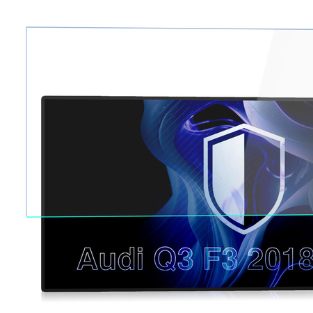 AUDI Q3 F3 2018-25 - 3mk TechWrap Matte Center Display