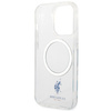 US Polo USHMP15LUCIT iPhone 15 Pro 6.1&quot; transparent MagSafe Collection